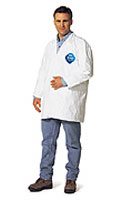 Labcoat, Tyvek, 3 Pocket Dupont Tyvek Apparel